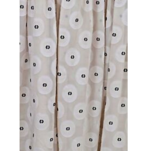 Adrianna Papell Dress Textured Swiss Dot - Picture 4 of 7